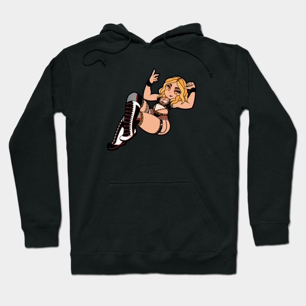 Hater Wrestler Hoodie by TheDinoChamp